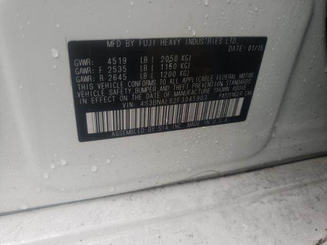 4S3BNAL62F3045903 Subaru Legacy 2.5i Limited