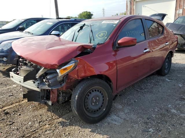 3N1CN7AP4KL847552 Nissan VERSA S