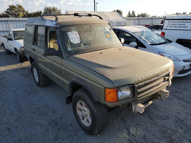 Land Rover Discovery salvage cars for sale: 2000 Land Rover Discovery II
