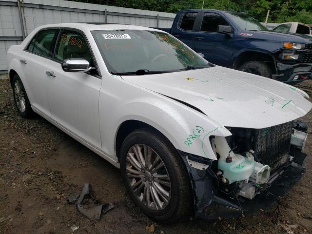 Salvage cars for sale from Copart Lyman, ME: 2013 Chrysler 300C