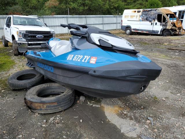 Salvage cars for sale from Copart Sandston, VA: 2021 Seadoo GTI 130