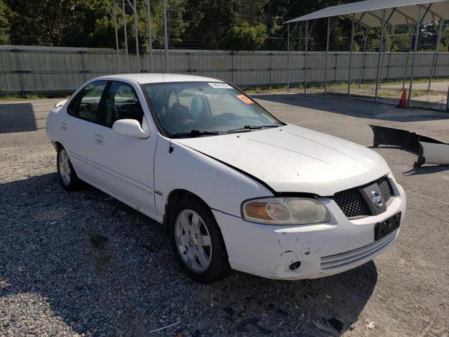Salvage cars for sale from Copart Savannah, GA: 2005 Nissan Sentra 1.8