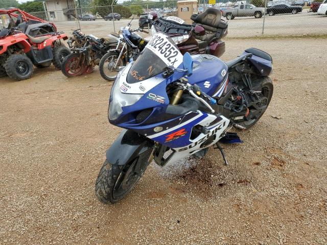 2005 SUZUKI GSX-R750 K JS1GR7JA252108453
