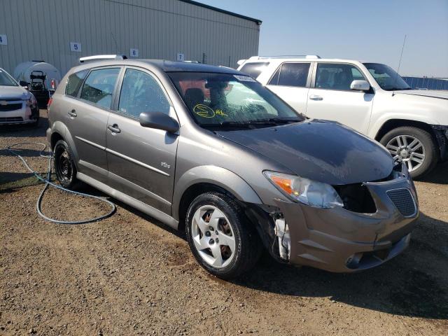 Salvage cars for sale from Copart Rocky View County, AB: 2008 Pontiac Vibe