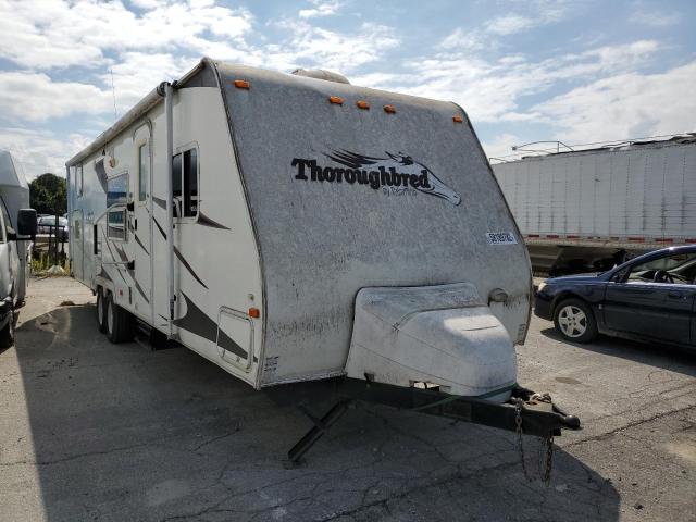 Thor 5th Wheel salvage cars for sale: 2007 Thor 5th Wheel
