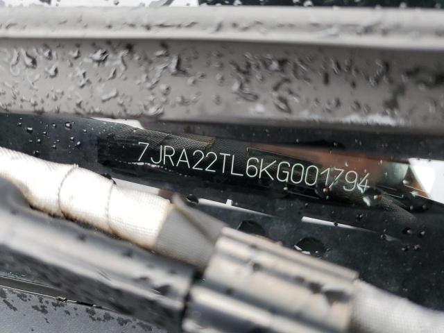 2019 VOLVO S60 T6 INS 7JRA22TL6KG001794