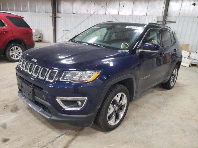 3C4NJDCB0KT843418 Jeep Compass Limited