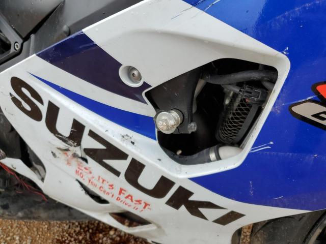 2005 SUZUKI GSX-R750 K JS1GR7JA252108453