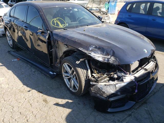 2017 BMW SERIES 7 WBA7F2C35HG423123