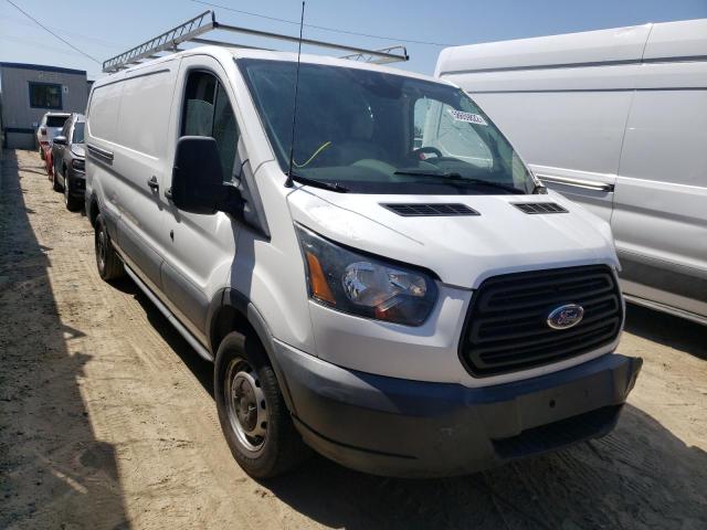 Salvage Trucks with No Bids Yet For Sale at auction: 2017 Ford Transit T