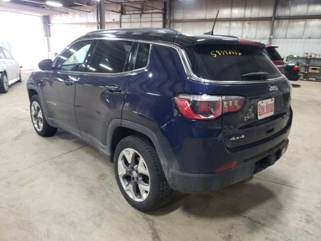 3C4NJDCB0KT843418 Jeep Compass Limited
