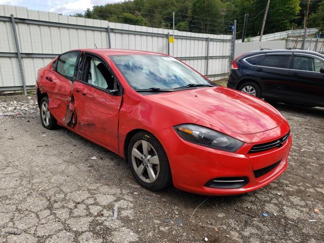 Salvage cars for sale from Copart West Mifflin, PA: 2016 Dodge Dart SXT