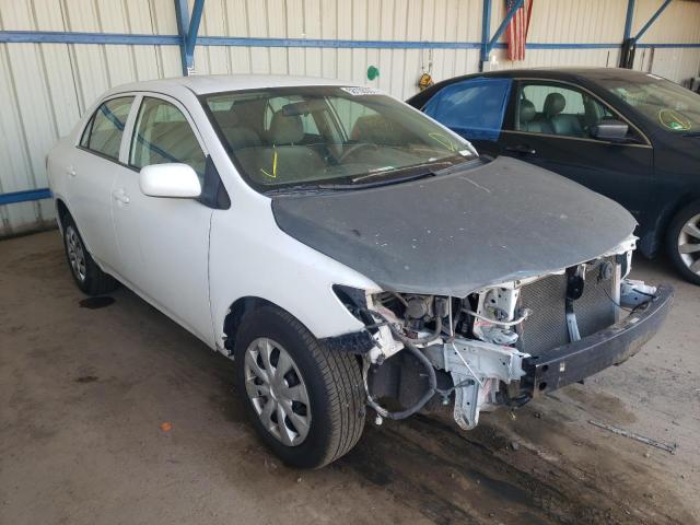 Salvage cars for sale from Copart Colorado Springs, CO: 2009 Toyota Corolla BA
