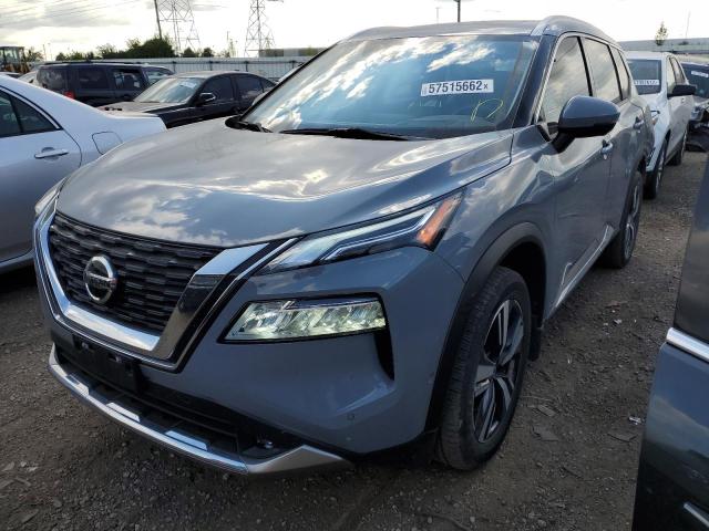 2021 NISSAN ROGUE PLAT JN8AT3DD3MW312766