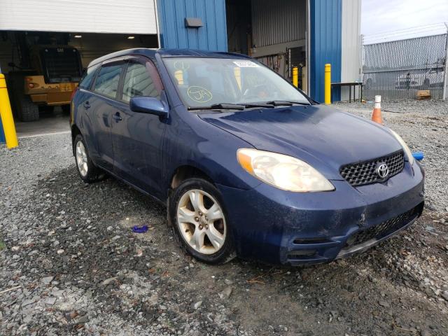 Salvage cars for sale from Copart Elmsdale, NS: 2004 Toyota Corolla MA