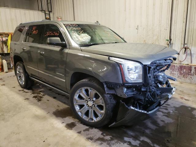 Salvage cars for sale from Copart Lyman, ME: 2017 GMC Yukon