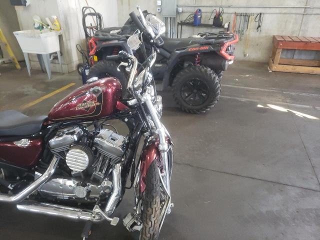 2012 HARLEY-DAVIDSON XL1200 V 1HD1LF322CC447457