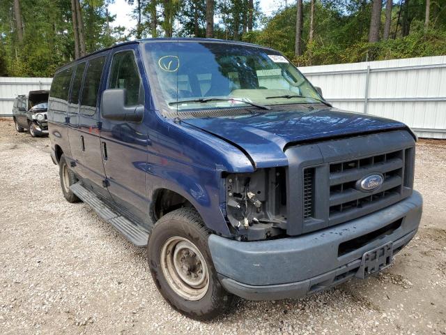 Salvage cars for sale from Copart Knightdale, NC: 2012 Ford Econoline