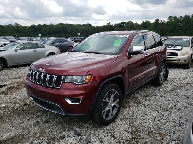 2019 JEEP CHEEROKEE 1C4RJEBG0KC851454