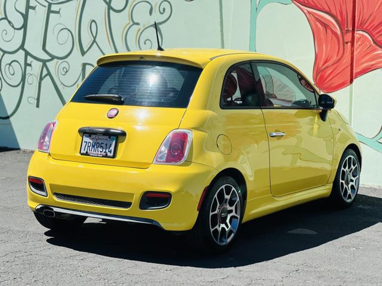2014 Fiat 500 Sport VIN: 3C3CFFBR6ET258127 Lot: 58641302
