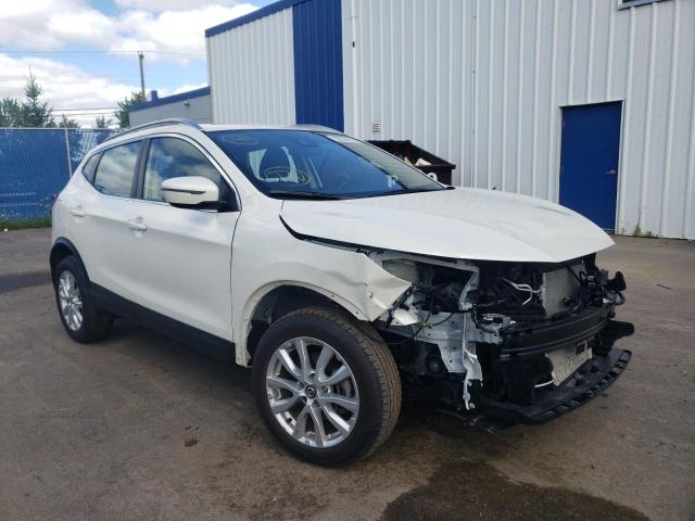 Salvage cars for sale from Copart Atlantic Canada Auction, NB: 2020 Nissan Qashqai