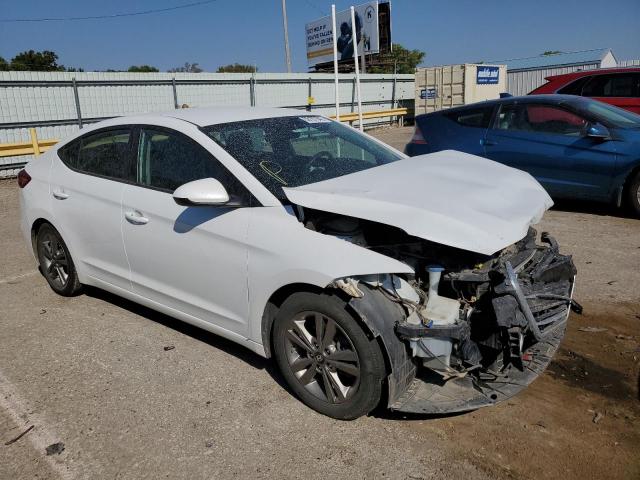 Salvage cars for sale from Copart Wichita, KS: 2018 Hyundai Elantra SE