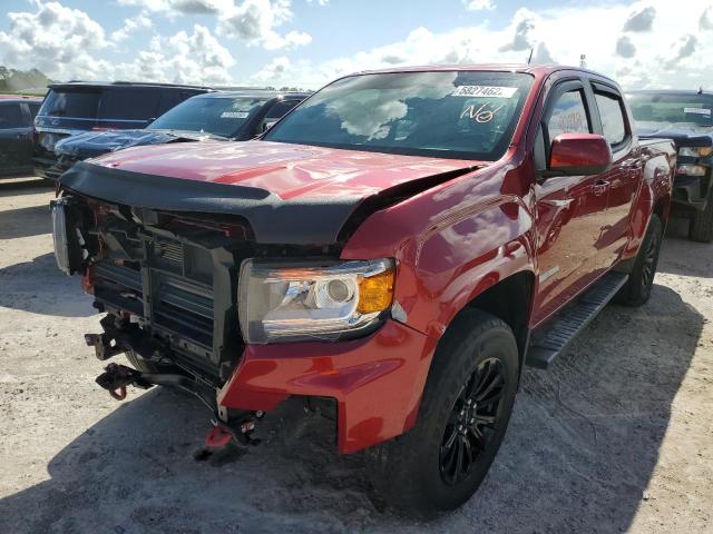 2021 GMC CANYON ELE 1GTG5CEN4M1210817