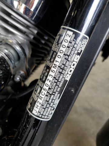 2005 HONDA VT750 CI JH2RC50235M100002