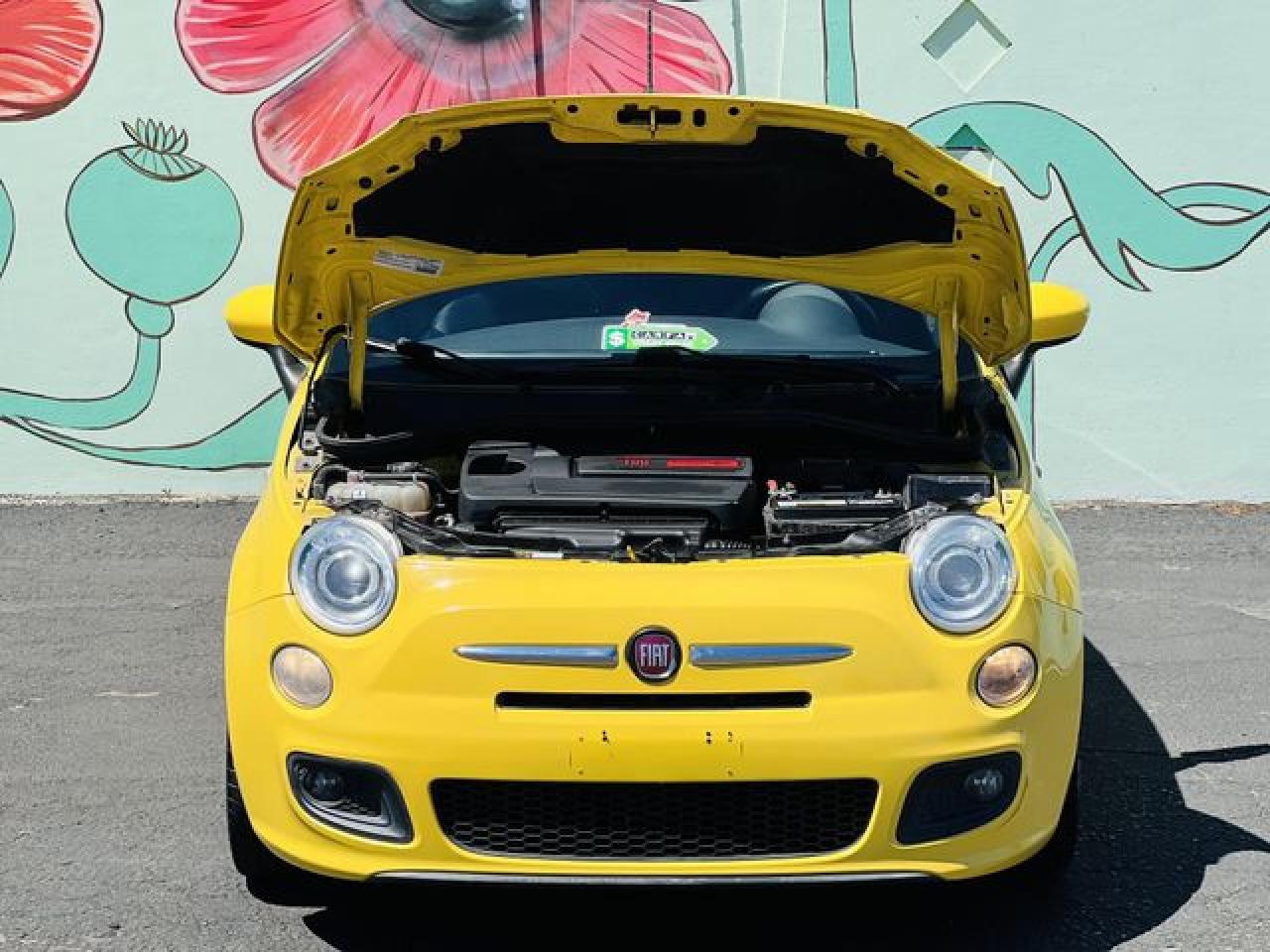 2014 Fiat 500 Sport VIN: 3C3CFFBR6ET258127 Lot: 58641302
