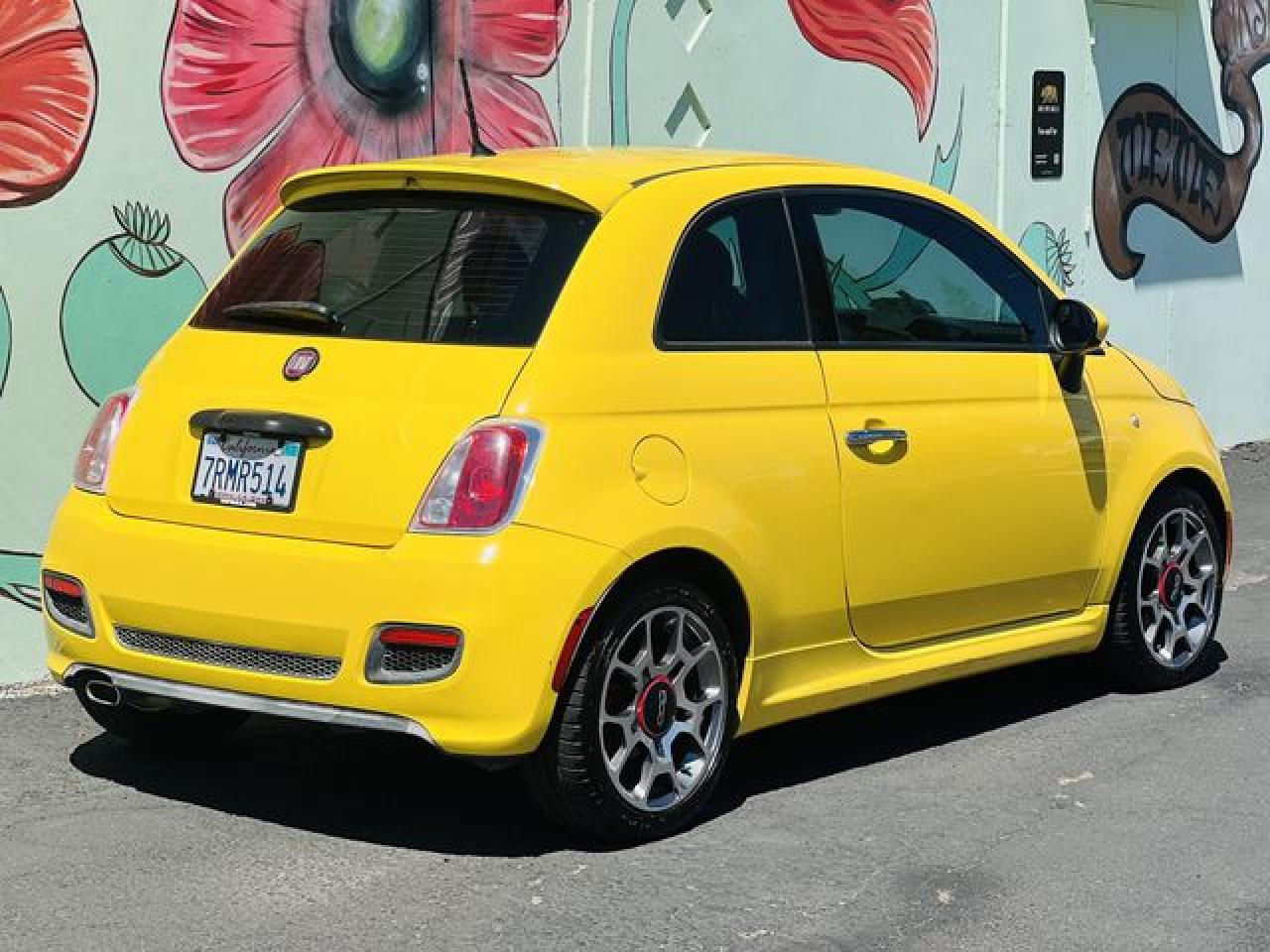2014 Fiat 500 Sport VIN: 3C3CFFBR6ET258127 Lot: 58641302