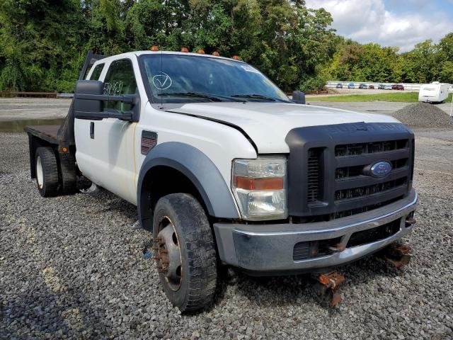 Salvage cars for sale from Copart West Mifflin, PA: 2008 Ford F550 Super Duty
