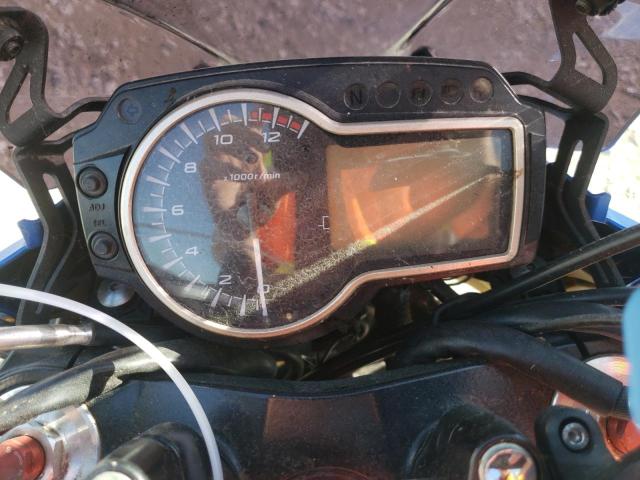 2015 SUZUKI GSX-S750 - JS1GR7NAXF2102010