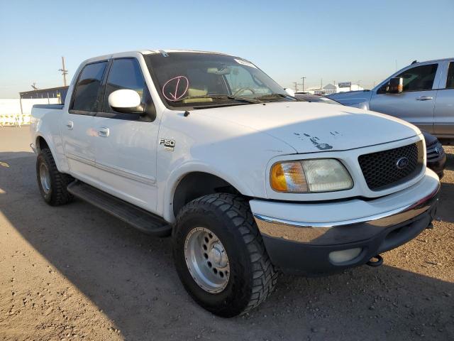 Salvage trucks for sale at Phoenix, AZ auction: 2001 Ford F150 Super