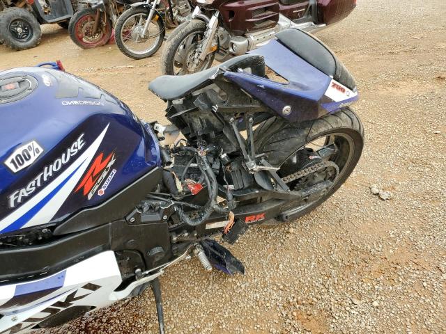 2005 SUZUKI GSX-R750 K JS1GR7JA252108453