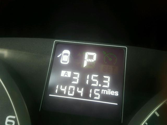 Паркетники SUBARU OUTBACK 2013 Зеленый