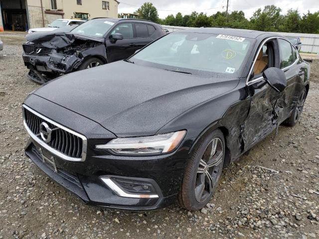 2019 VOLVO S60 T6 INS 7JRA22TL6KG001794