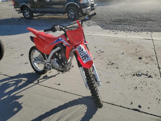 Salvage cars for sale from Copart Farr West, UT: 2022 Honda CRF125 FB