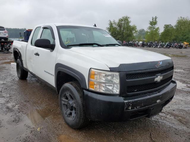 Salvage cars for sale from Copart Columbia Station, OH: 2008 Chevrolet Silverado
