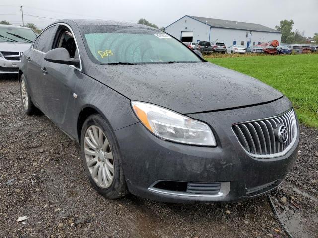 Salvage cars for sale from Copart Columbia Station, OH: 2011 Buick Regal CXL