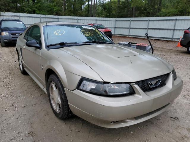 Salvage cars for sale from Copart Knightdale, NC: 2002 Ford Mustang