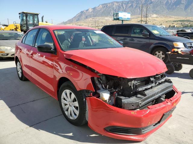 Salvage cars for sale from Copart Farr West, UT: 2014 Volkswagen Jetta Base