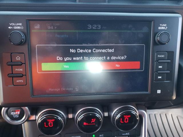 2022 TOYOTA GR 86 JF1ZNBC13N8754937