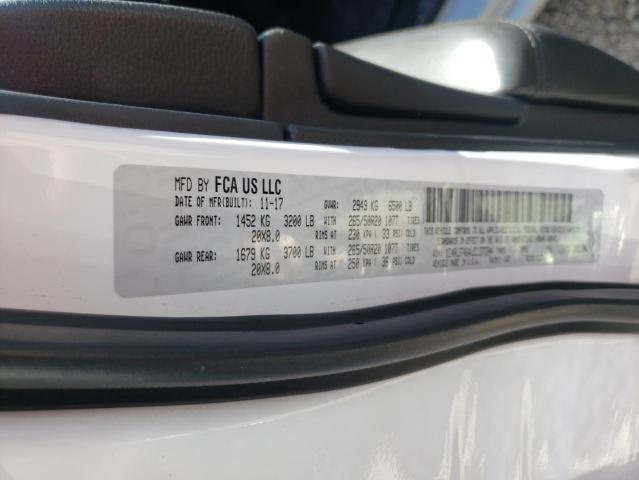 1C4RJFAG4JC137204 Jeep Grand Cherokee Laredo