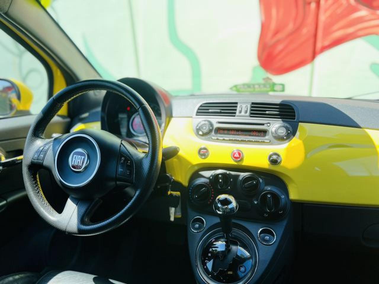 2014 Fiat 500 Sport VIN: 3C3CFFBR6ET258127 Lot: 58641302