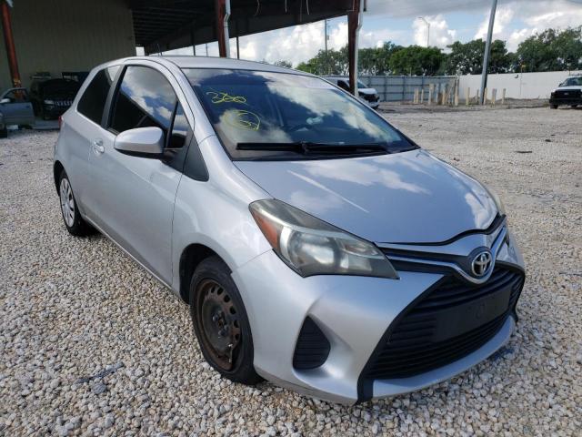Vehiculos salvage en venta de Copart Homestead, FL: 2015 Toyota Yaris