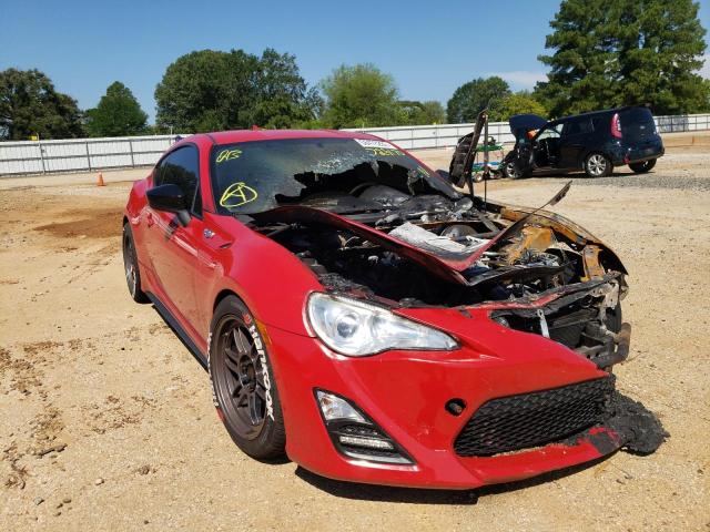 Salvage cars for sale from Copart Longview, TX: 2013 Scion FR-S