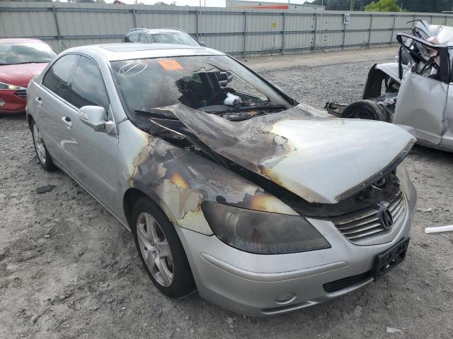 Salvage cars for sale from Copart Montgomery, AL: 2008 Acura RL