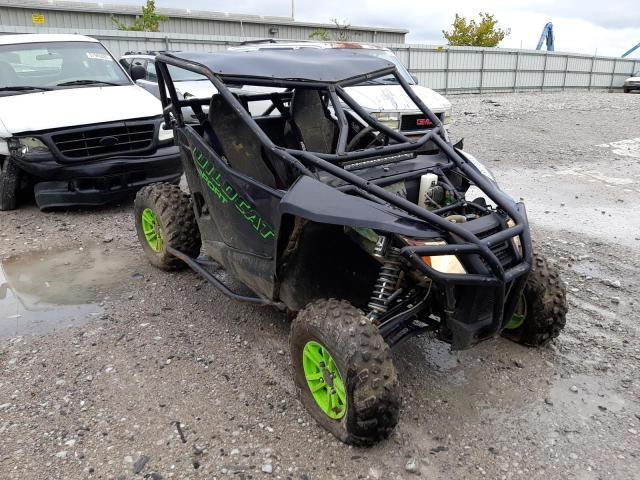 Salvage Motorcycles for parts for sale at auction: 2017 Arctic Cat Wildcat