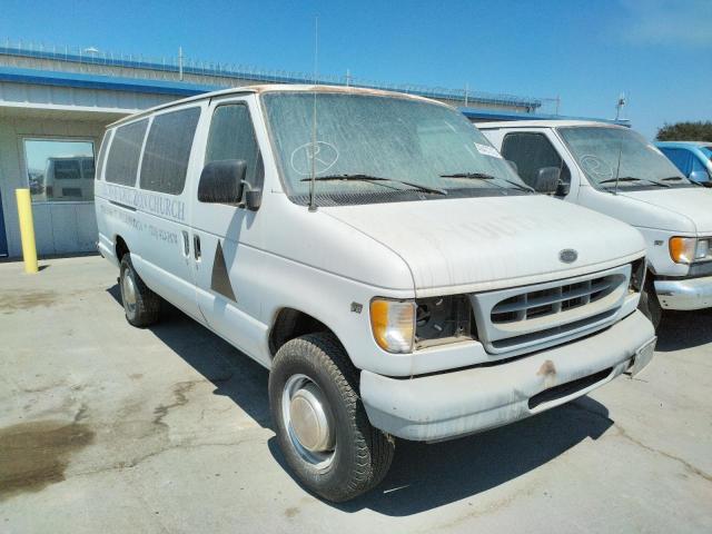 2001 Ford Econoline Cargo Van 