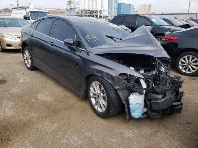 Lot #2486998465 2020 FORD FUSION SE salvage car